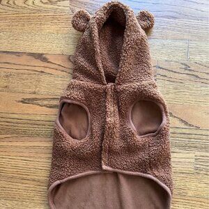 Teddy dog jacket